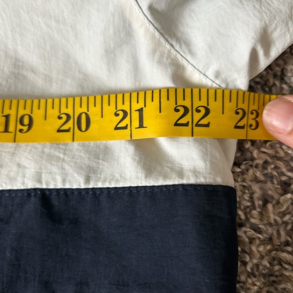 5/$25 Nicce London unisex hooded pullover windbreaker jacket large - Picture 5 of 14